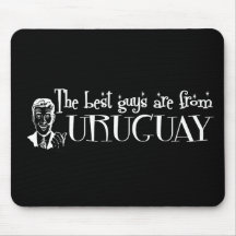 The Best Girls are from Uruguay Mouse Mat