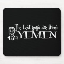 The Best Girls are from Yemen Mousepads