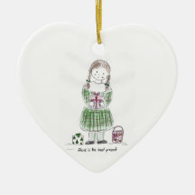 The_best_present Christmas Tree Ornaments