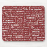 The Best Things About Christmas Last All Year Long Mousemat