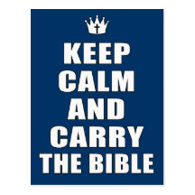 The Bible Post Card