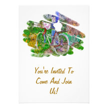 THE BICYCLE INVITE
