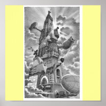 THE BIG BUILDING™ POSTER