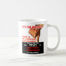 The Big Lie mug