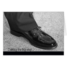 The Big Step Card