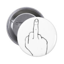 The Bird (Middle finger) Pins