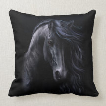 The Black Designer Pillow