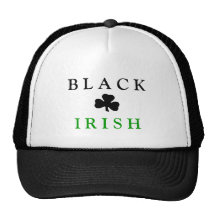 The BLACK IRISH Hat