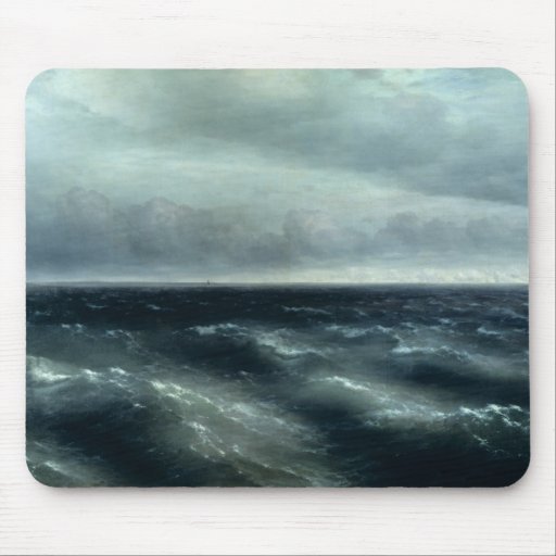 The Black Sea, 1881 Mousepads
