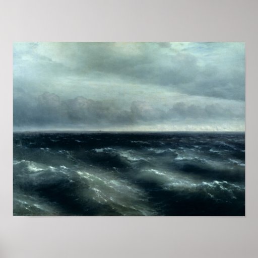 The Black Sea, 1881 Posters