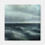 The Black Sea, 1881 Refrigerator Magnet