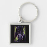 The Black Stallion Keychain