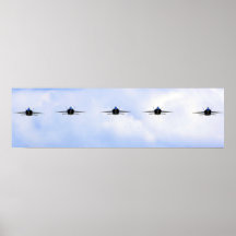 The Blue Angels Print