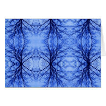 The Blue Nine Card