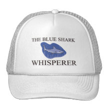 The Blue Shark Whisperer Mesh Hats