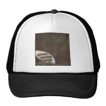The Boat by Claude Monet Trucker Hat
