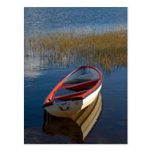 The Boat Post Card