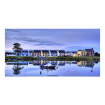 The Boatyard - Burry Port Picture Card