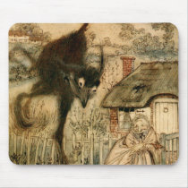 The Bogey-Beast mousepads