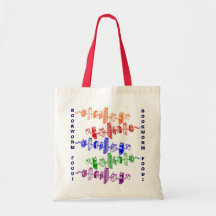The Bookworm Book Tote ~ Motivate Reading! Bag