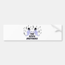 The Boos Brothers Bumper Stickers
