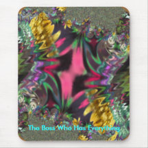 The Boss Mousepad