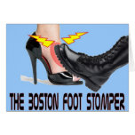 The Boston Foot Stomper Card