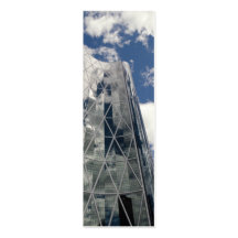 The Bow in Calgary Alberta Canada Business Card Templates