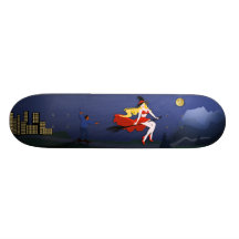 The Boy and the Witch Skate Board Decks