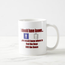 The Boys AND The Booze! Coffee Mug