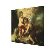 The Boys with the Shell, c.1670 canvas prints