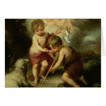 The Boys with the Shell, c.1670 Cards