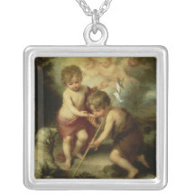 The Boys with the Shell, c.1670 Custom Jewelry