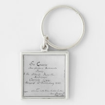 The Brandenburg Concertos, 1721 Key Chain