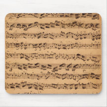 The Brandenburger Concertos, No.5 D-Dur, 1721 Mouse Pads