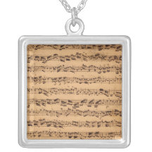 The Brandenburger Concertos, No.5 D-Dur, 1721 Pendant