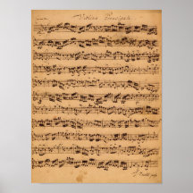 The Brandenburger Concertos, No.5 D-Dur, 1721 Print