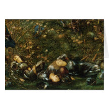 The Briar Rose in The Briar Wood Card