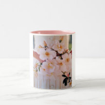 THE "BRIDE IN HER GOWN WITH BOUQUET" MUG