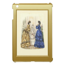 The bride is ready cover for the iPad mini