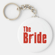 The Bride (Mafia Red) Keychains