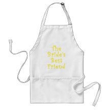 The Brides Best Friend Apron
