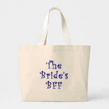 The Brides BFF Tote Bag