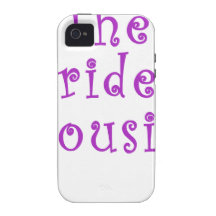 The Brides Cousin iPhone 4/4S Covers