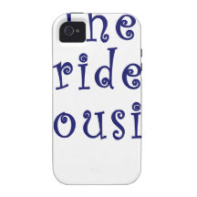 The Brides Cousin iPhone 4 Cases