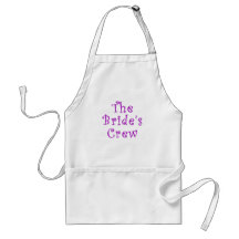 The Brides Crew Aprons