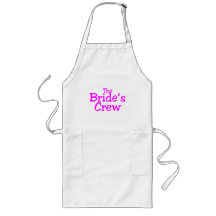 The Brides Crew (Pink) Apron