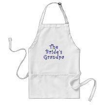 The Brides Grandpa Apron