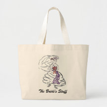 The Bride's Stuff/Bachelorette Party Tote Bag