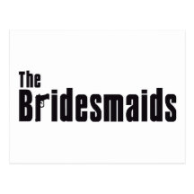 The Bridesmaids (Mafia) Postcard